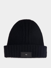 Y-3 Fisherman Knitted Beanie