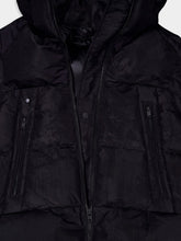 Y-3 Hooded Puffer Vest