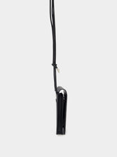 Y-3 Leather Phone Case with Strap