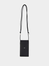 Y-3 Leather Phone Case with Strap
