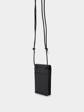Y-3 Leather Phone Case with Strap