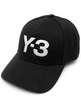 Y-3 Logo Cap
