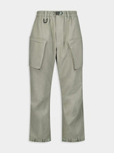 Y-3 Logo-Patch Ripstop Trousers
