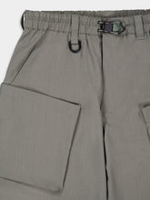 Y-3 Logo-Patch Ripstop Trousers