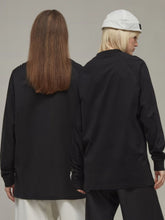 Y-3 Logo-Print 3-Stripes Sweatshirt