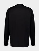 Y-3 Logo-Print 3-Stripes Sweatshirt