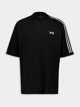 Y-3 Logo-Print Cotton T-Shirt