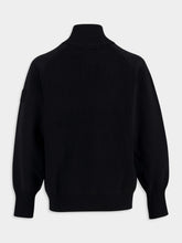 Y-3 Loose Fit Funnel-Neck Knit Sweater
