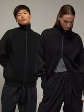 Y-3 Loose Fit Funnel-Neck Knit Sweater