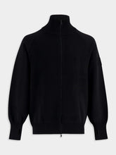 Y-3 Loose Fit Funnel-Neck Knit Sweater