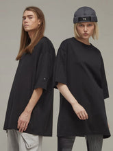 Y-3 Round-Neck Cotton T-Shirt