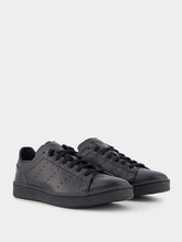 Y-3 Stan Smith Black Leather Sneakers
