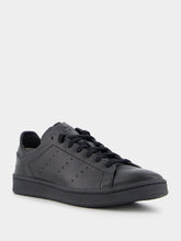 Y-3 Stan Smith Black Leather Sneakers