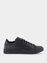 Y-3 Stan Smith Black Leather Sneakers