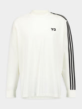 Y-3 Stripes Long-Sleeve Sweatshirt