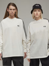 Y-3 Stripes Long-Sleeve Sweatshirt