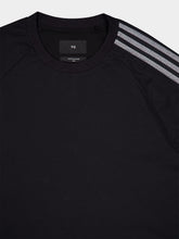 Y-3 Three-Stripes Long-Sleeve Top