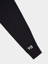 Y-3 Three-Stripes Long-Sleeve Top