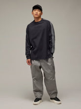 Y-3 Three-Stripes Long-Sleeve Top