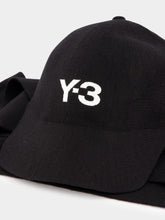 Y-3 Wool Logo-Print Scarf Cap