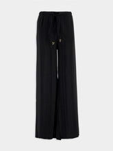 Zeus+Dione Alcestes Textured Silk Trousers
