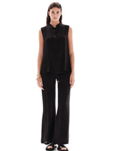 Zeus+Dione Alcestes Textured Silk Trousers