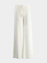 Zeus+Dione Alcestes Textured Silk Trousers