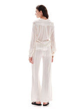 Zeus+Dione Alcestes Textured Silk Trousers