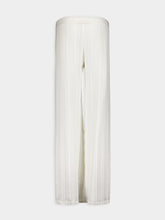 Zeus+Dione Alcestes Textured Silk Trousers