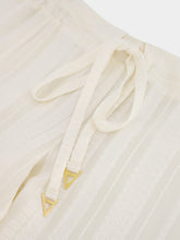 Zeus+Dione Alcestes Textured Silk Trousers