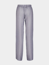 Zeus+Dione Alcestes Wide-Leg Silk Pants
