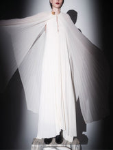 Zeus+Dione Elvira Cape Maxi Dress