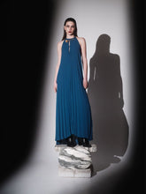 Zeus+Dione Elvira Maxi Dress With Neck Gathering