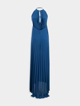 Zeus+Dione Elvira Maxi Dress With Neck Gathering
