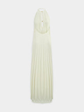 Zeus+Dione Elvira Maxi Dress With Neck Gathering