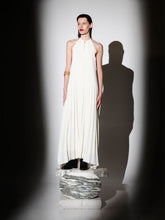 Zeus+Dione Elvira Maxi Dress With Neck Gathering