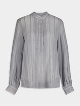 Zeus+Dione Hera Signature Silk Shirt