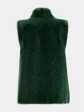 Zeus+Dione Kozoka Reversible Sleeveless Shearling Vest