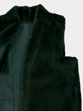 Zeus+Dione Kozoka Reversible Sleeveless Shearling Vest