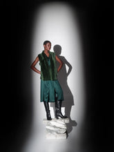 Zeus+Dione Kozoka Reversible Sleeveless Shearling Vest