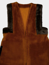 Zeus+Dione Kozoka Shearling Midi Gilet