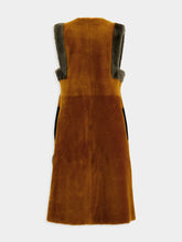 Zeus+Dione Kozoka Shearling Midi Gilet