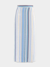 Zeus+Dione Midi Silk Skirt