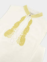 Zeus+Dione Sleeveless Silk Top