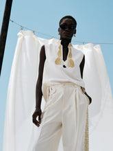 Zeus+Dione Sleeveless Silk Top