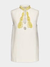 Zeus+Dione Sleeveless Silk Top