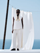 Zeus+Dione Sleeveless Silk Top