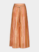 Zimmermann Striped Wide-Leg Trousers