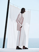 Zeus+Dione Troy Cropped Slim-Leg Trousers