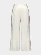Zeus+Dione Troy Cropped Slim-Leg Trousers